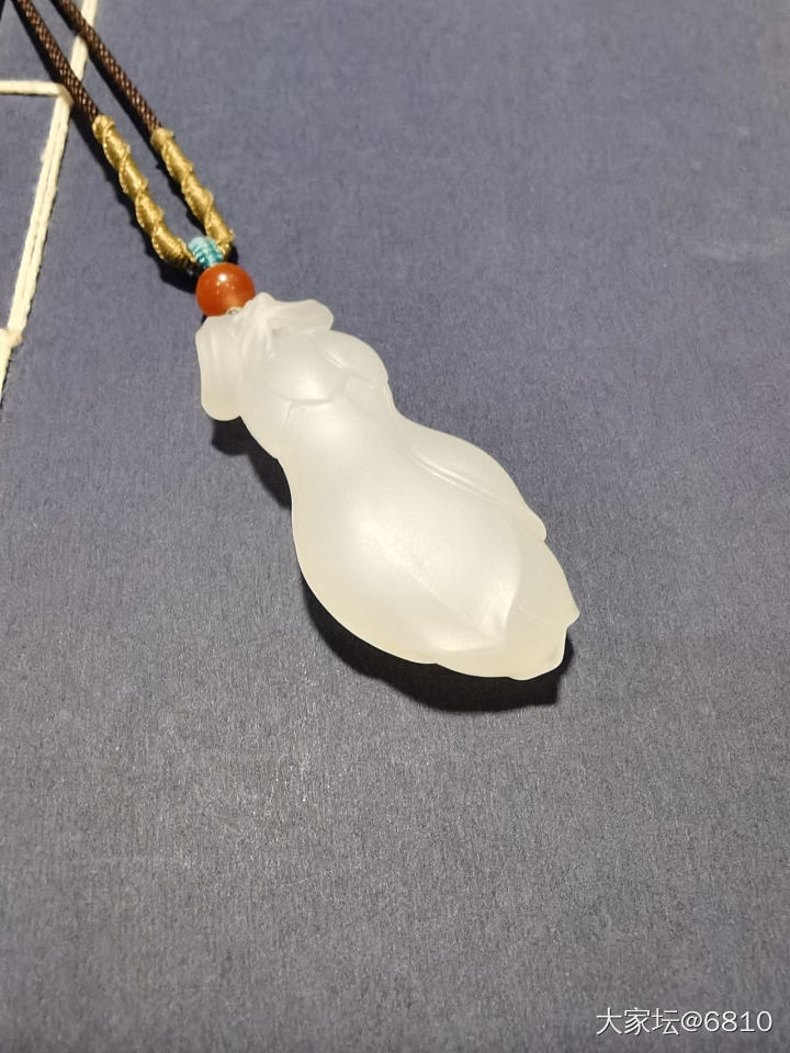一朵玉兰_和田玉