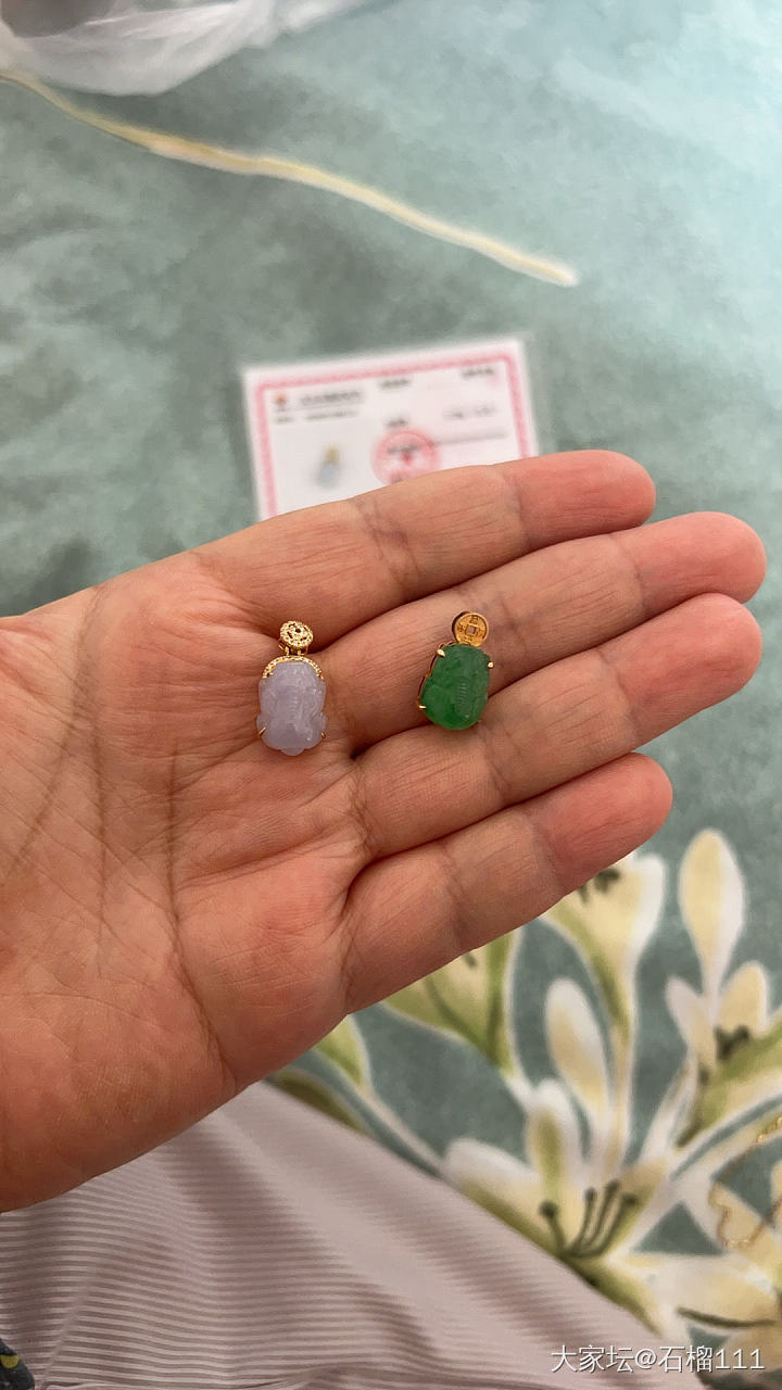 同样1600的价格，emm……_翡翠