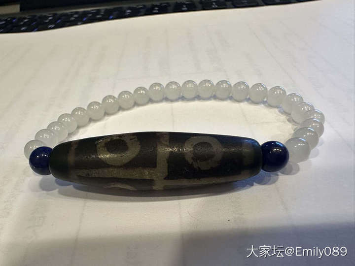 新入的天珠_天珠