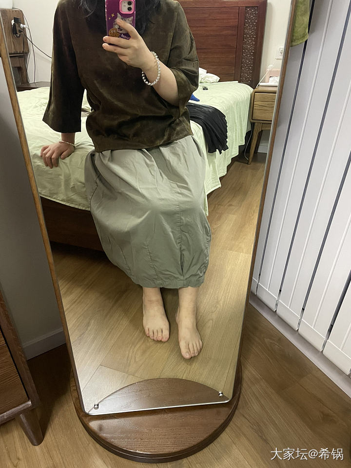 最近爱上逛香云纱直播间_穿搭