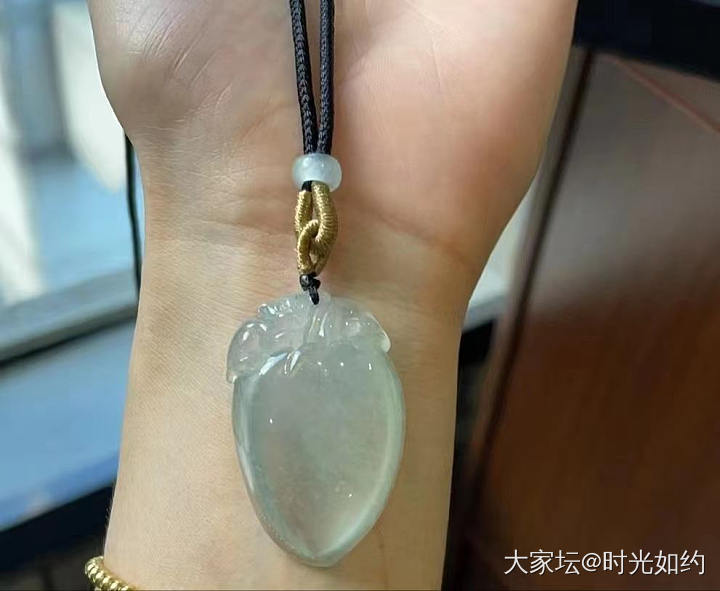 纪念下陪我7年的翡翠瓜_翡翠