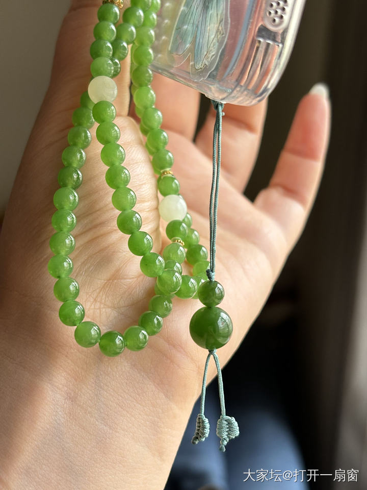 小葫芦手机挂_和田玉手工diy