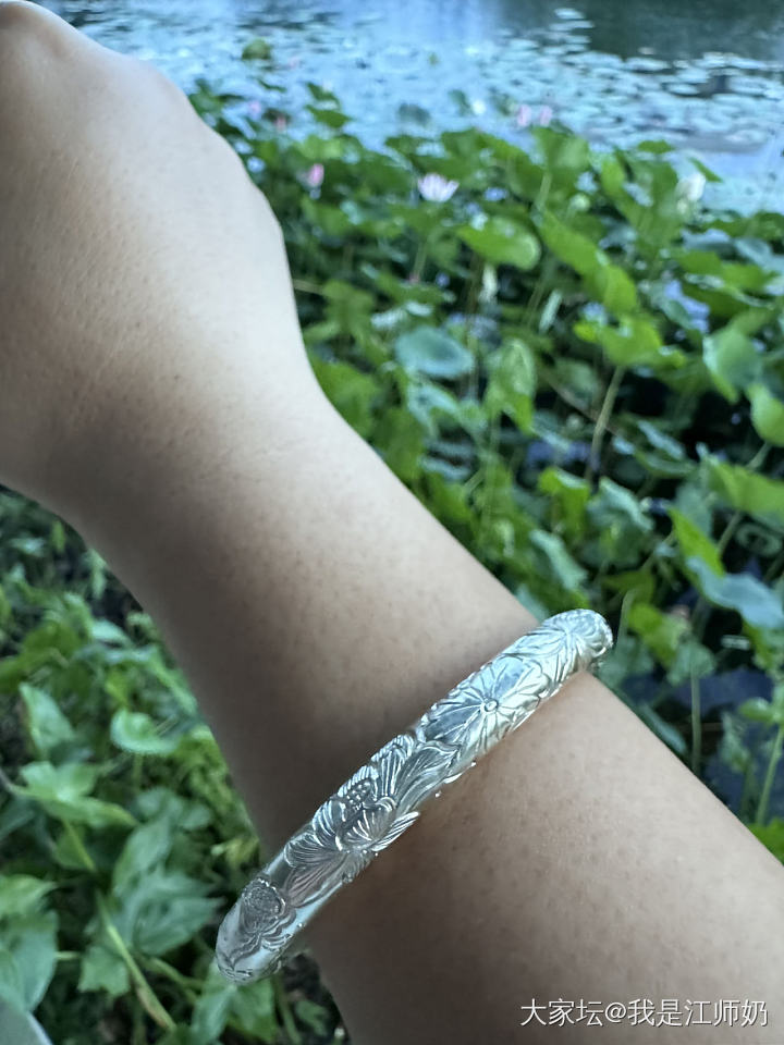荷风送香气，竹露滴清响_银