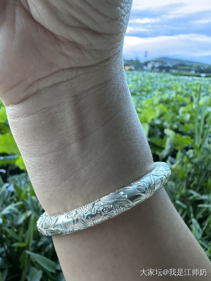 荷风送香气，竹露滴清响_银