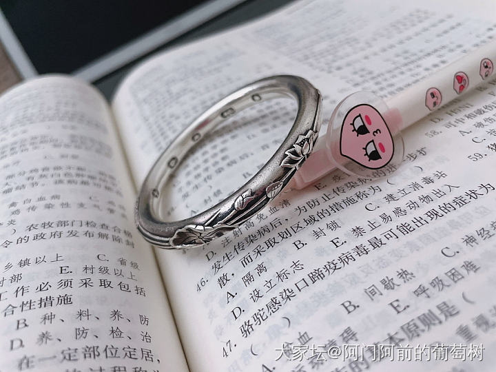 大家最喜欢的银镯子是哪个呀_银