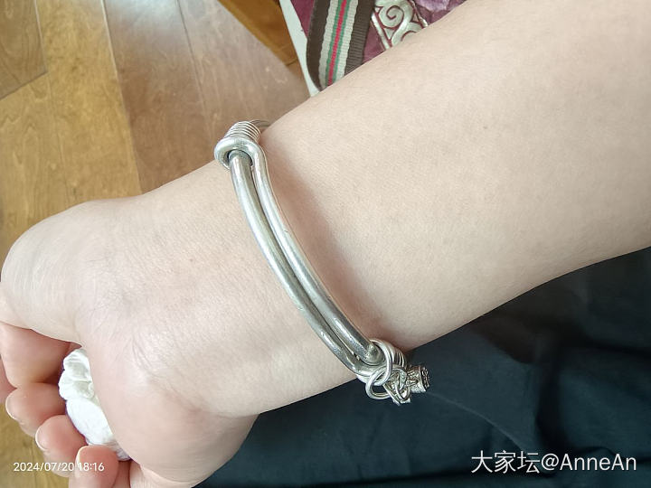 大家最喜欢的银镯子是哪个呀_银