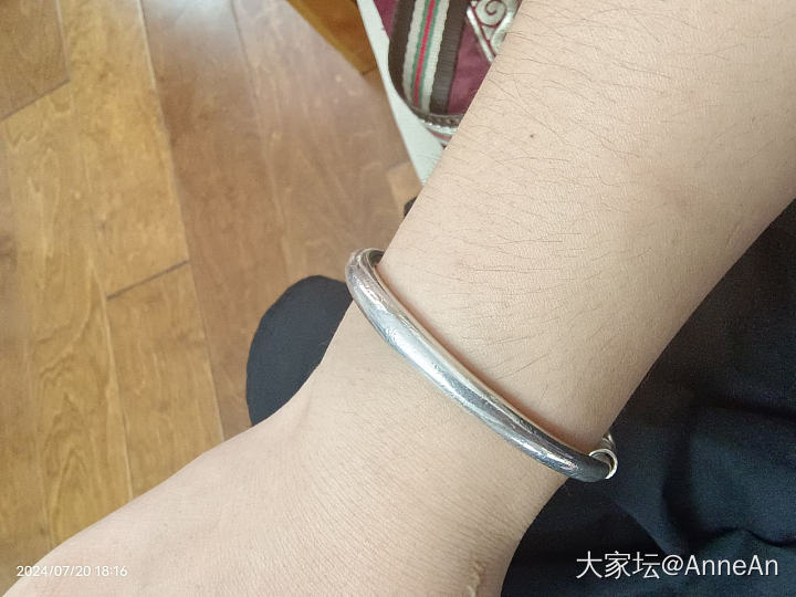 大家最喜欢的银镯子是哪个呀_银
