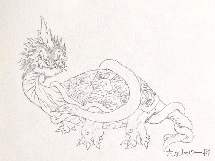 玄·武_手绘