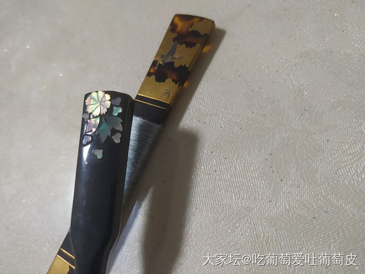 日本古董花嫁发饰_古董首饰