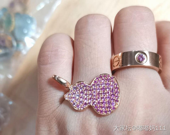 姐妹们卡地亚值得买吗？_戒指钻石