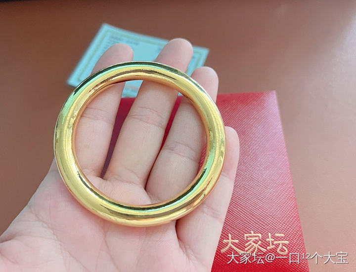胖镯到啦！！_福利社手镯金