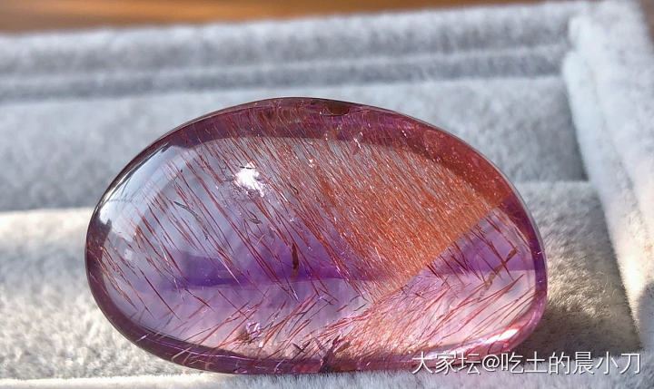 有懂超七水晶的吗_水晶