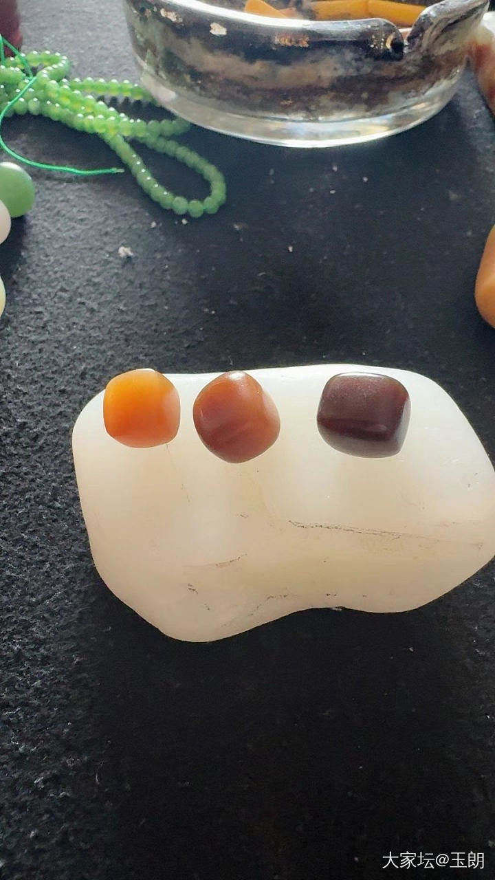 撒豆成兵_收藏玉石和田玉