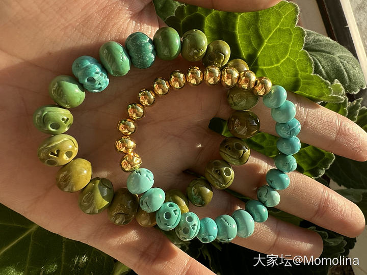 那些年没控制住的购物欲_珠串松石