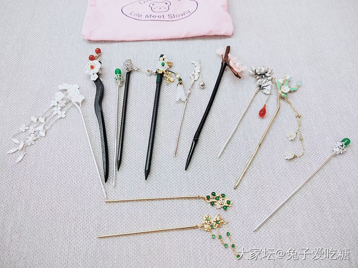 有14到16厘米长的银簪割爱吗？_簪子银