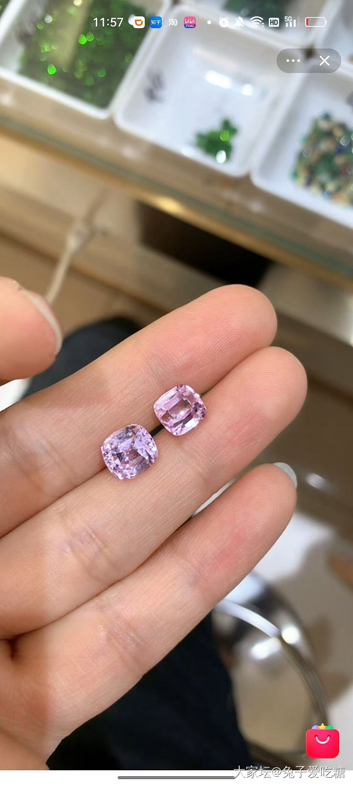 大家晒晒紫货吧_翡翠