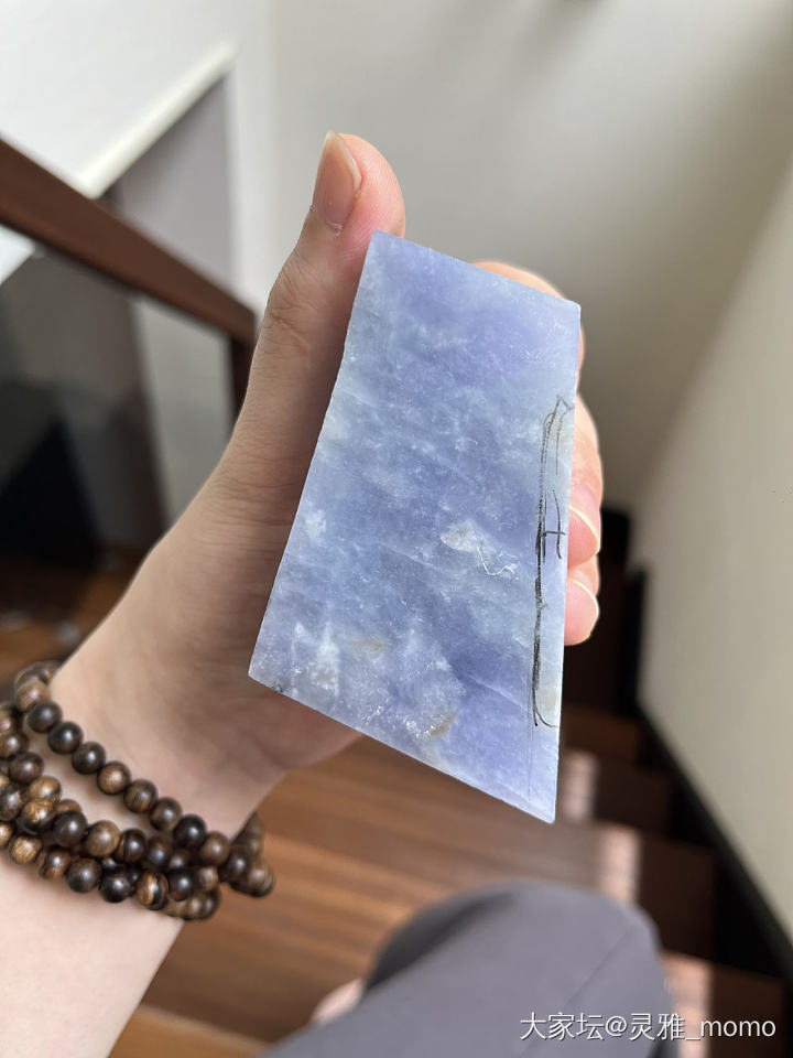 大家晒晒紫货吧_翡翠