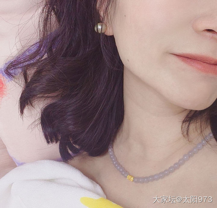 大家晒晒紫货吧_翡翠
