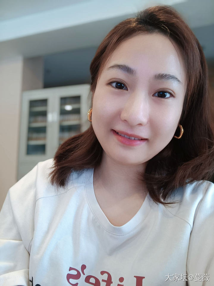 大脸baby的福音～_耳饰金