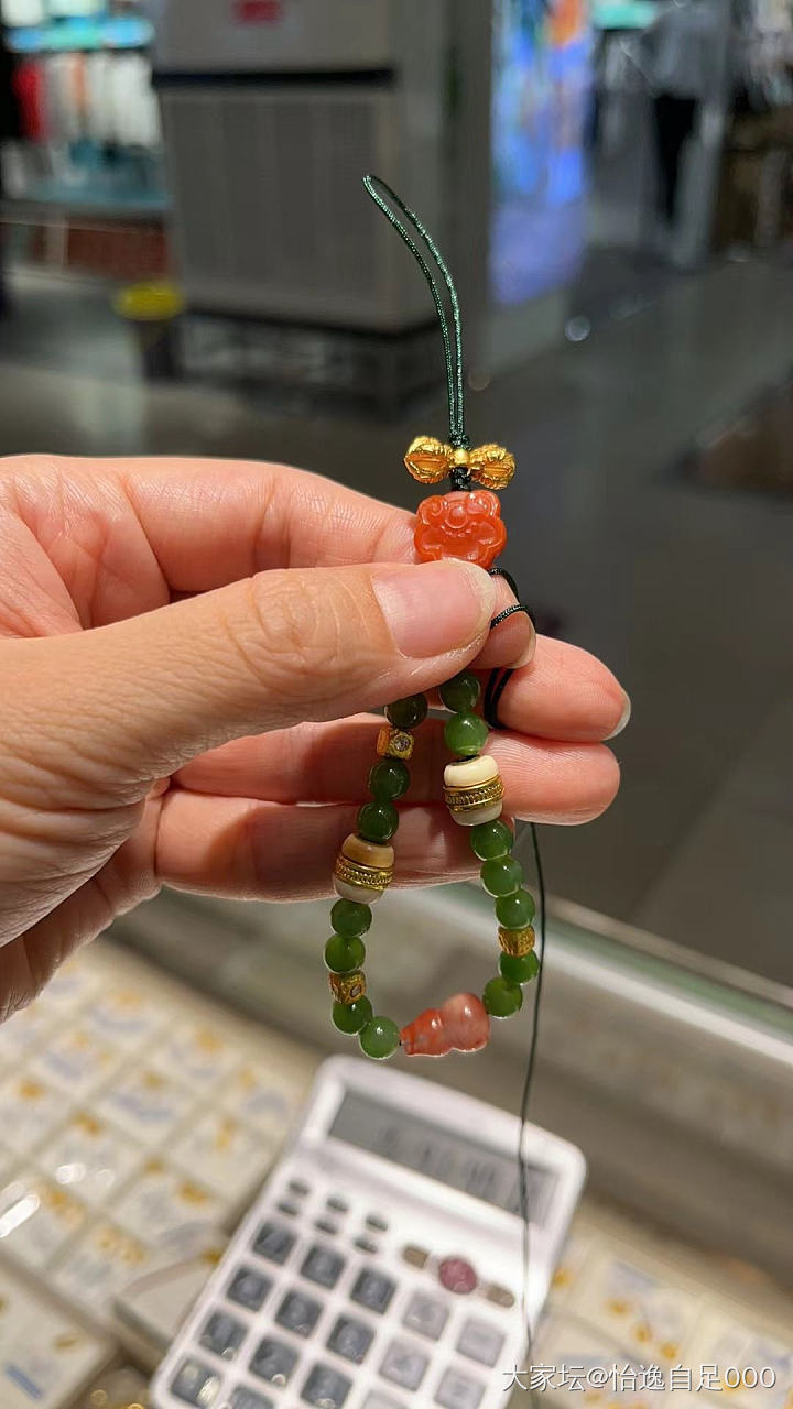 神仙柜姐_编绳金