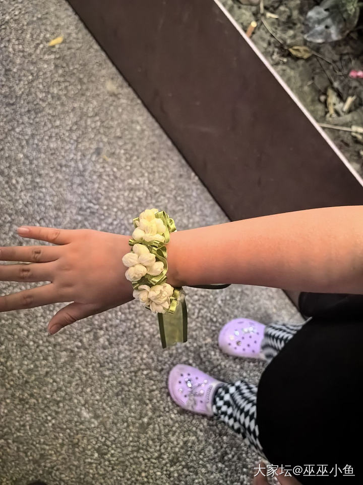 茉莉花手串_手饰