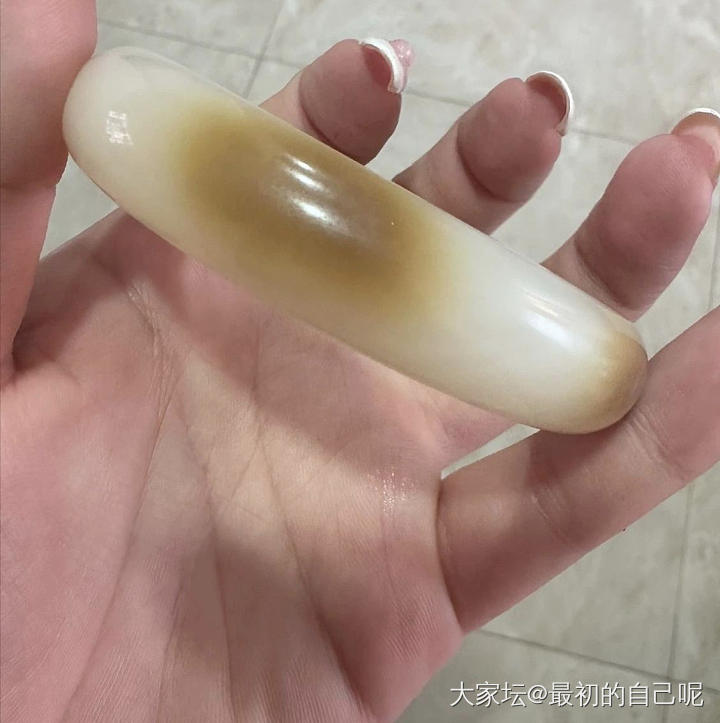 请教姐妹们_和田玉