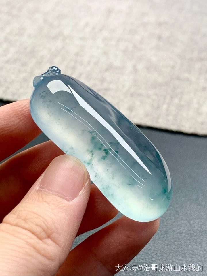 来两张这个福瓜仙图，是不是瞬间变美女了？_翡翠