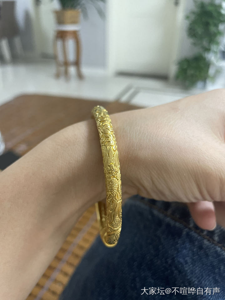 一早上换俩_手镯银金