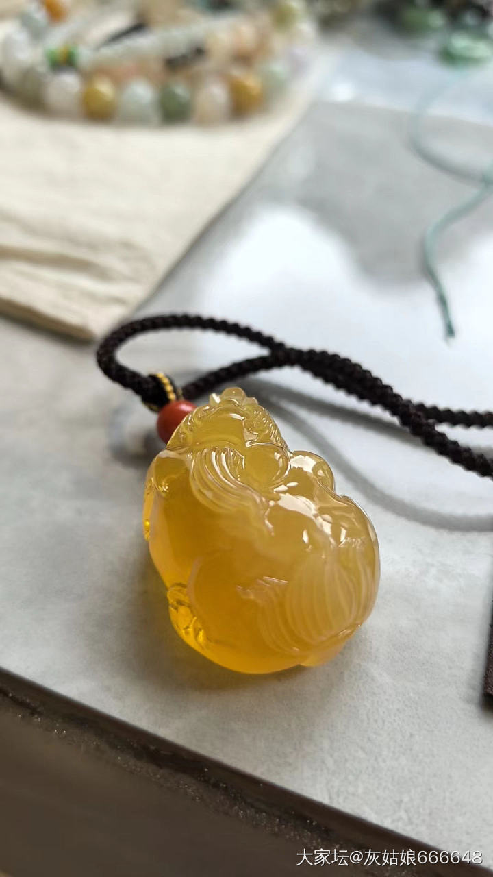 肥嘟嘟的大貔貔_琥珀蜜蜡