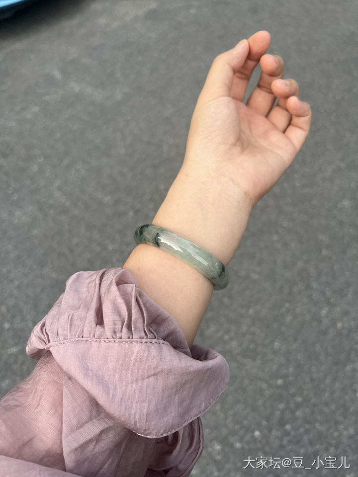 随手拍～_手镯翡翠