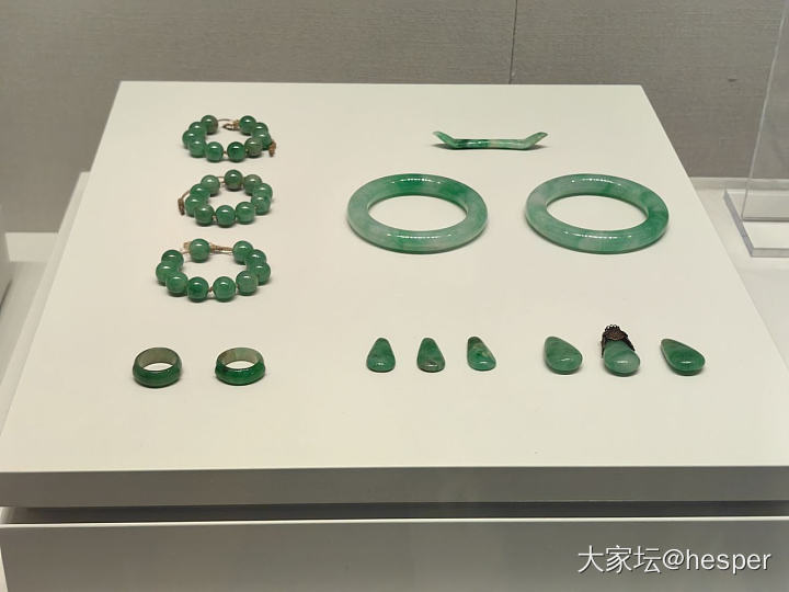 坛友逛博物馆，关注的都是这些_博物馆翡翠