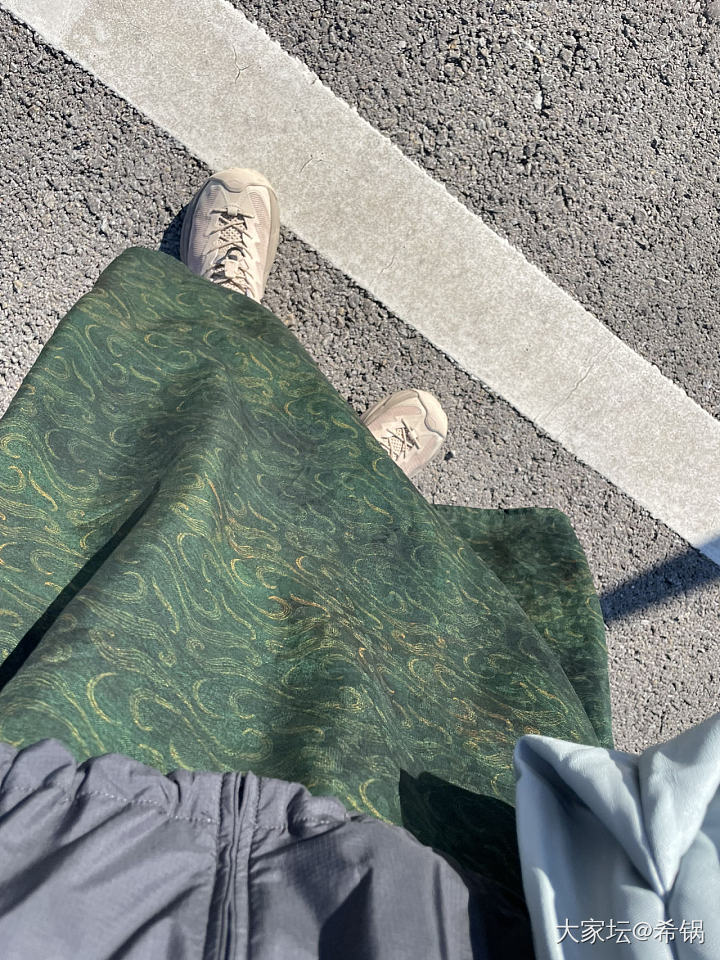 我的香云纱穿搭_穿搭