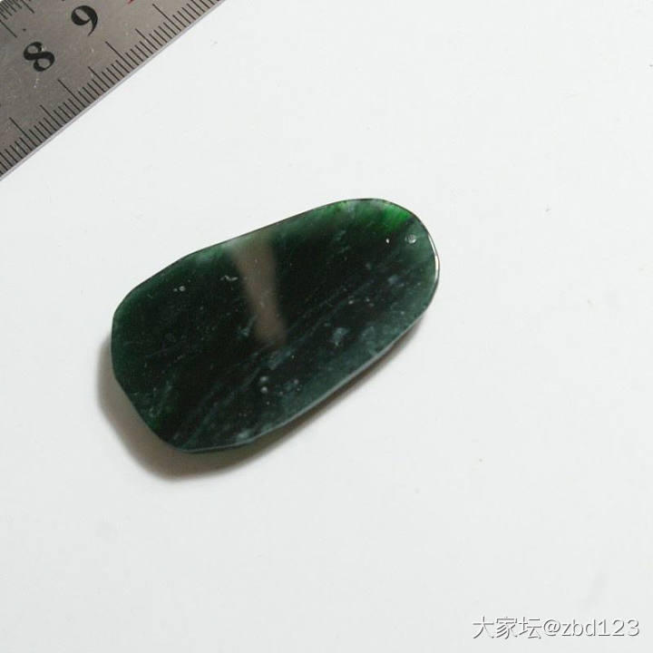 老翡翠项坠 16.38克_翡翠