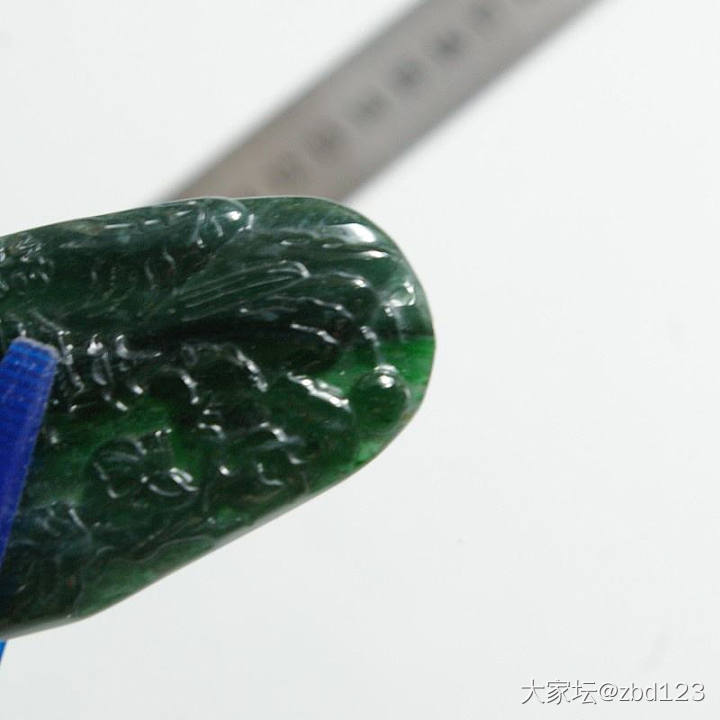 老翡翠项坠 16.38克_翡翠