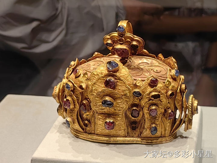 坛友逛博物馆，关注的都是这些_博物馆翡翠