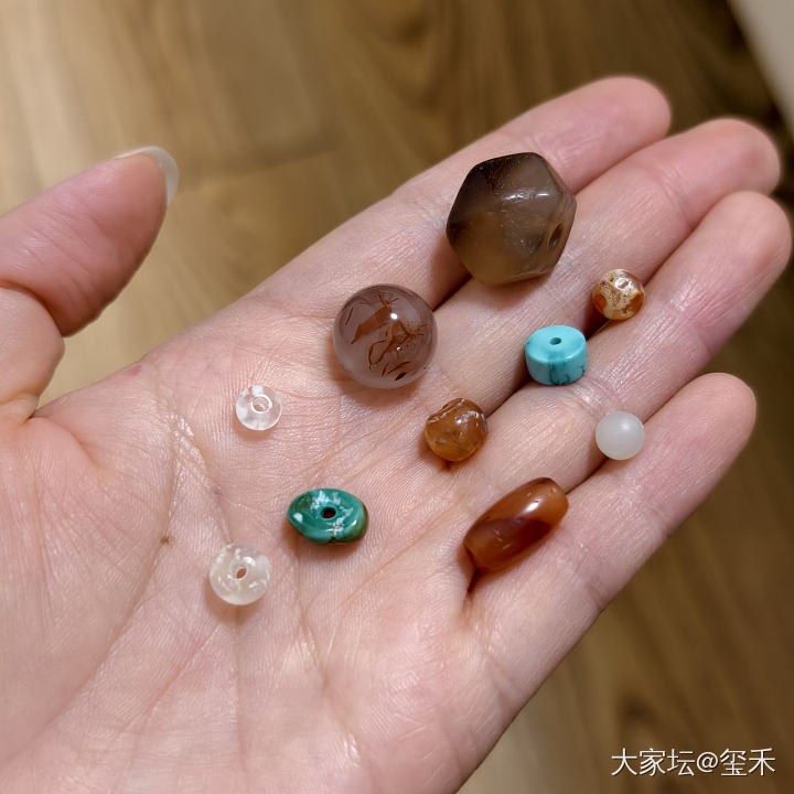 绿松，南红，蜜蜡，珍珠，水晶，都有都有都有！_首饰