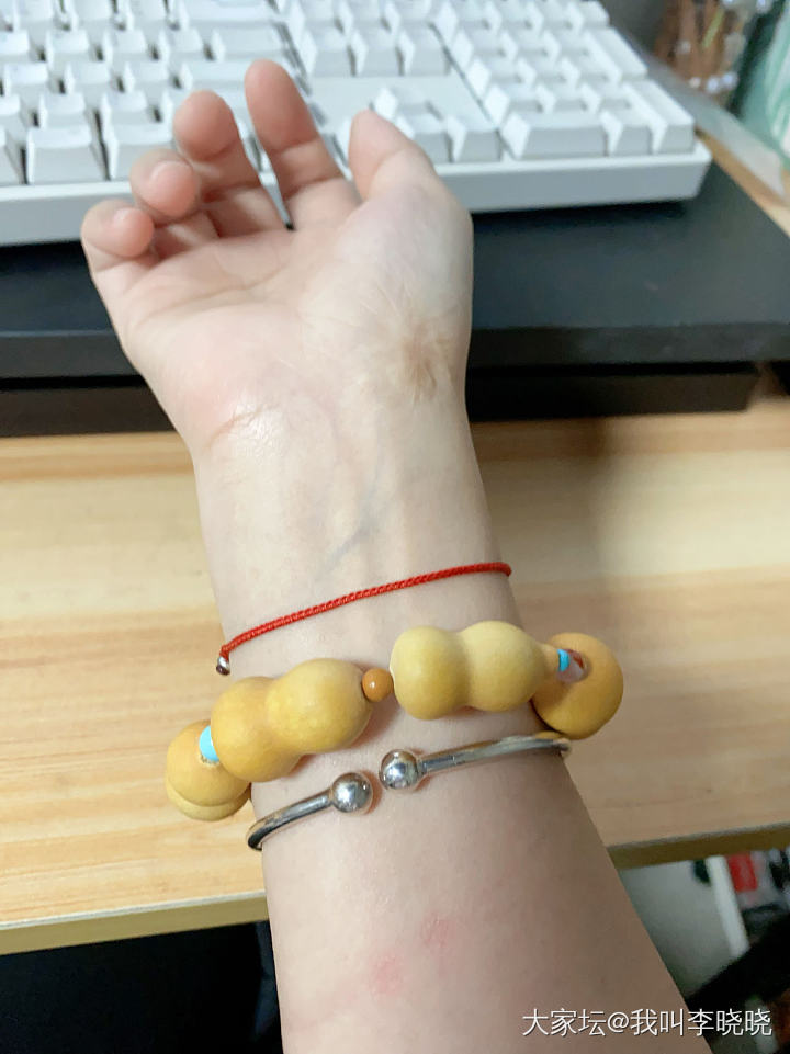 最近的一些镯子们😆😆😆_银