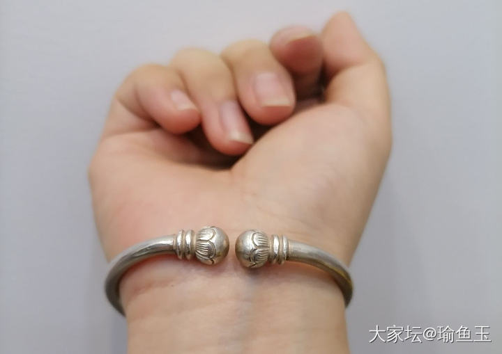新欢——带花边儿的小拳拳_手饰银