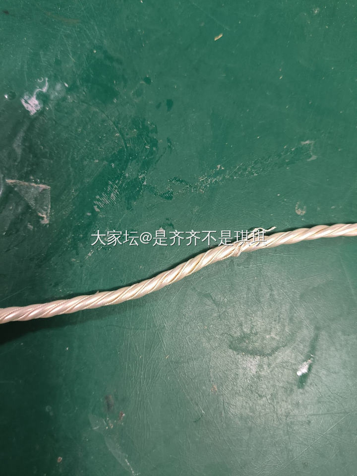 新技能：绞丝镯&锤纹&拉丝_银饰品制作