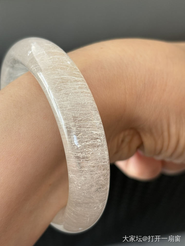 高清白发晶_水晶