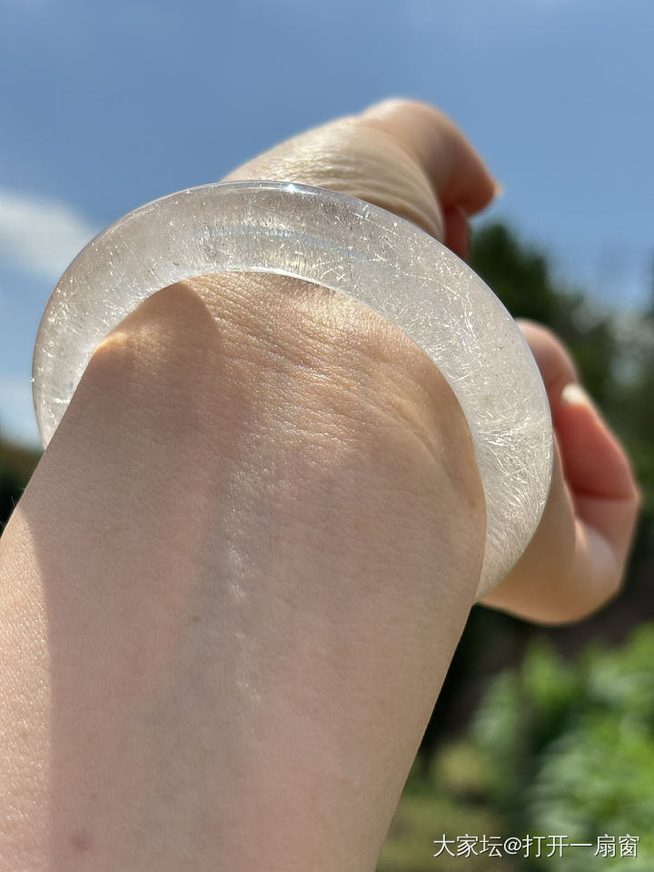 高清白发晶_水晶