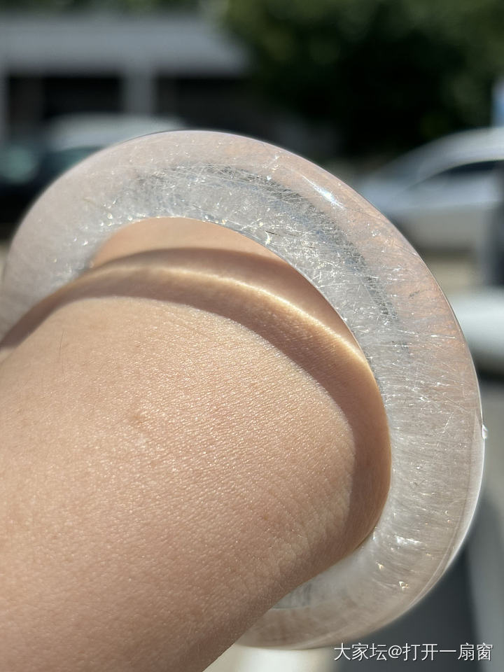 高清白发晶_水晶
