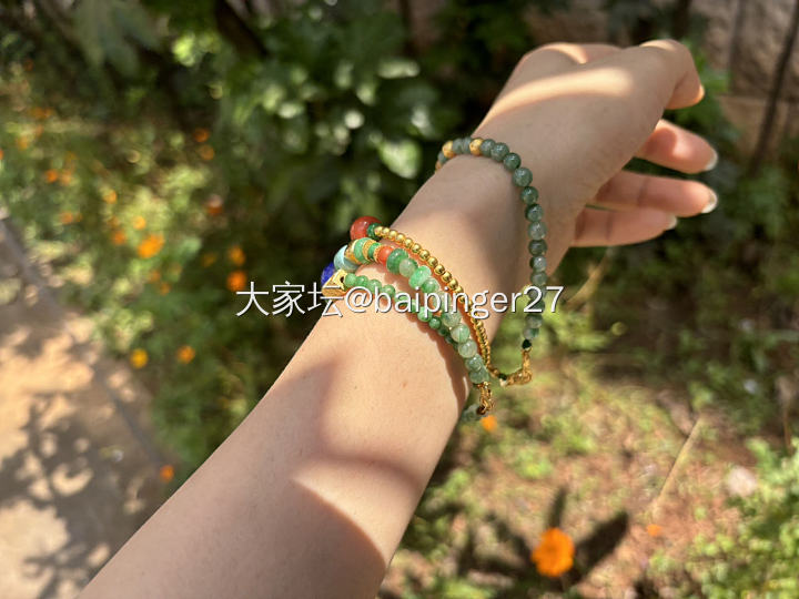 梦中情串_串珠翡翠