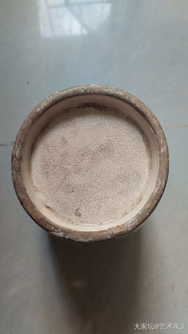 有懂瓷器的吗？剛入手，这仲，是不是古懂？_陶瓷收藏