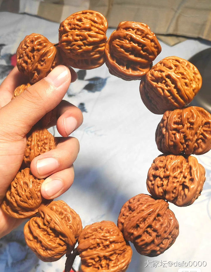 桃核小手串_珠串文玩