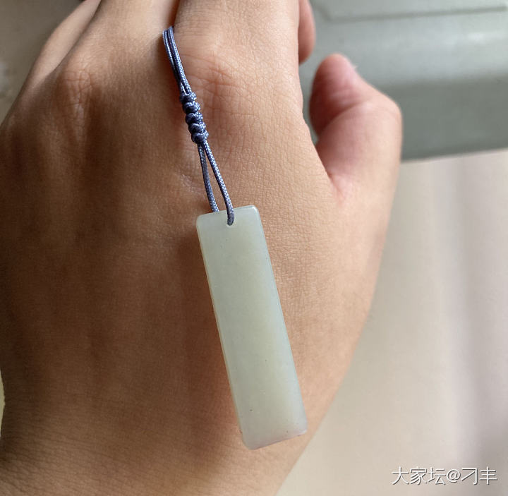 雕个小拼音章，盖在画的小水彩上他们还挺好玩，且末青白玉_和田玉