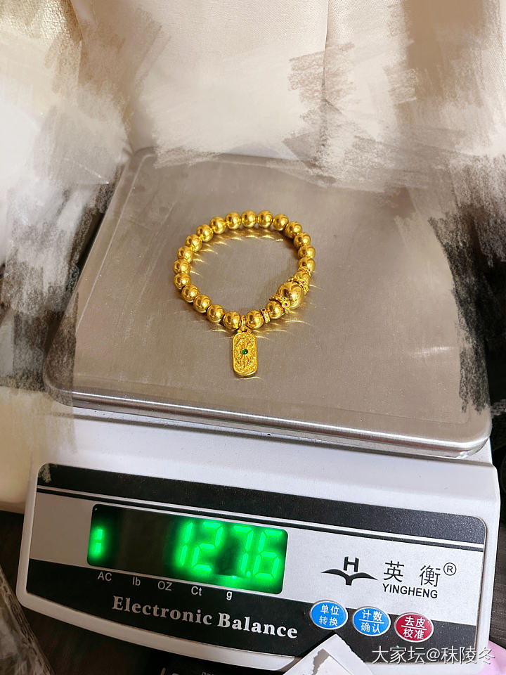 百克金珠的最终定版_珠串金