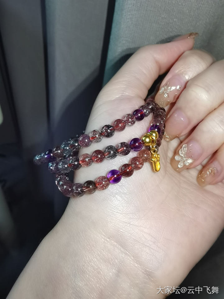 七夕节礼物_玉髓玛瑙耳钉铂金