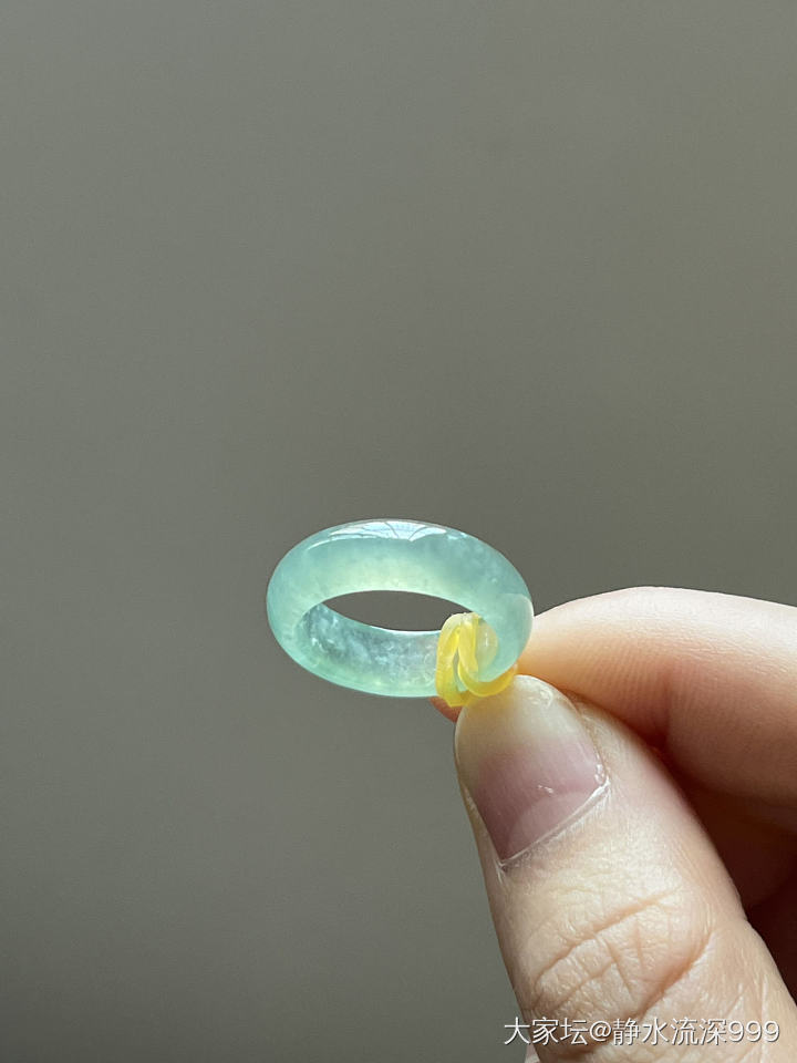 今天get到了新技能_戒指翡翠