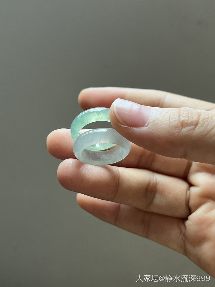 今天get到了新技能_戒指翡翠